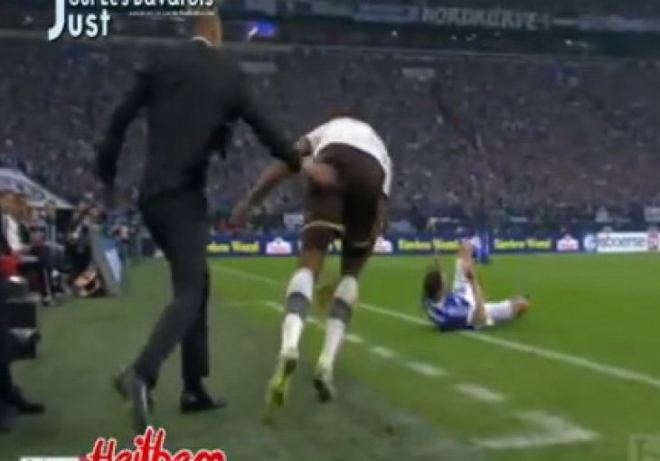 Evo kako Guardiola bodri svoje igrače tokom utakmice
