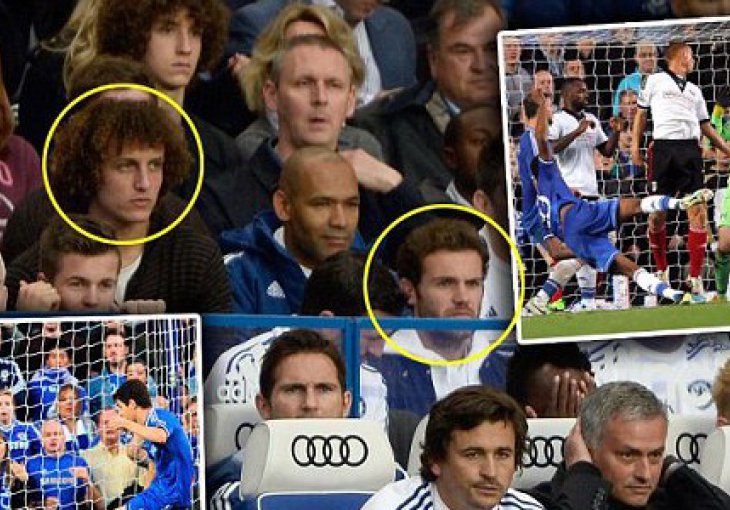 Da li je ovo znak da u svlačionici Chelseaja ima problema?