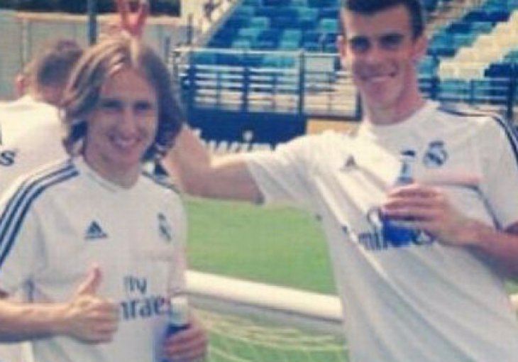 Gareth Bale suigračima iz Reala već počeo 