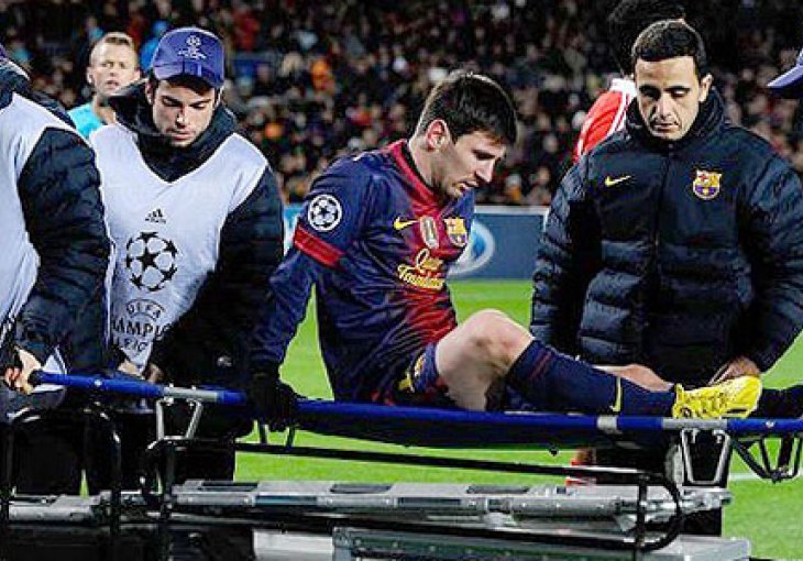 Ako se ne odmori, Messi će na Svjetskom prvenstvu u Brazilu puknuti