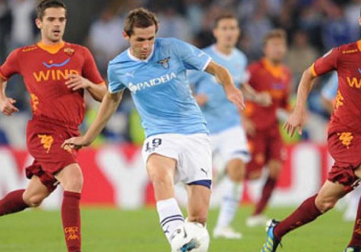 Pjanić i Lulić od prve minute u borbi za Vječni grad