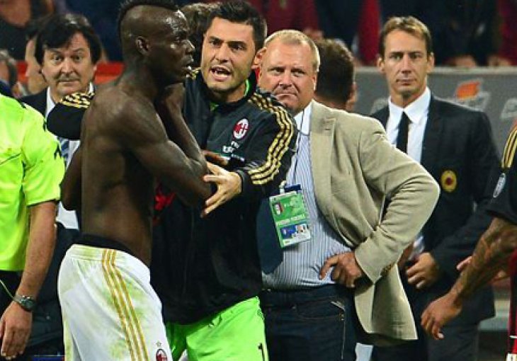 Mario Balotelli izgubivši živce dobio tri utakmice suspenzije