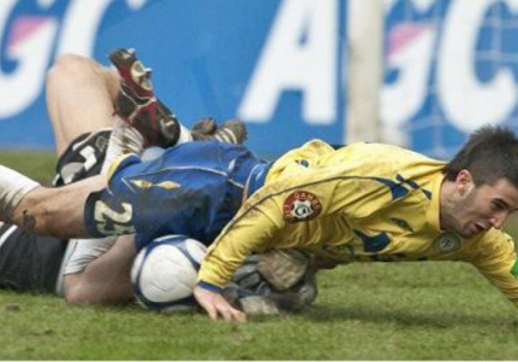 Aidin Mahmutović u osam utakmica postigao devet golova