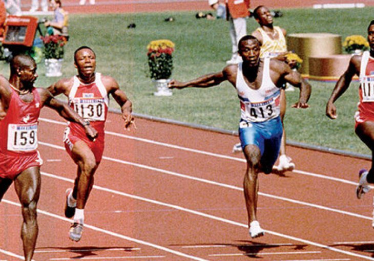 Ben Johnson na 