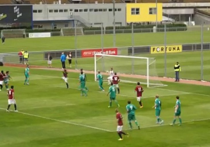 Ovo ni Leo Messi nije napravio: Zabio golčinu - stražnjicom!