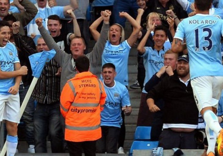 Samir Nasri priznao da se sakrio iza Edina Džeke u živom zidu