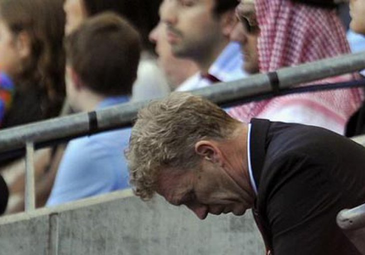 Moyes: Užasno je teško naslijediti Alexa Fergusona