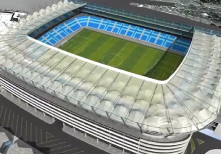 Bombonera na Kantridi: Pogledajte simulaciju novog stadiona Rijeke