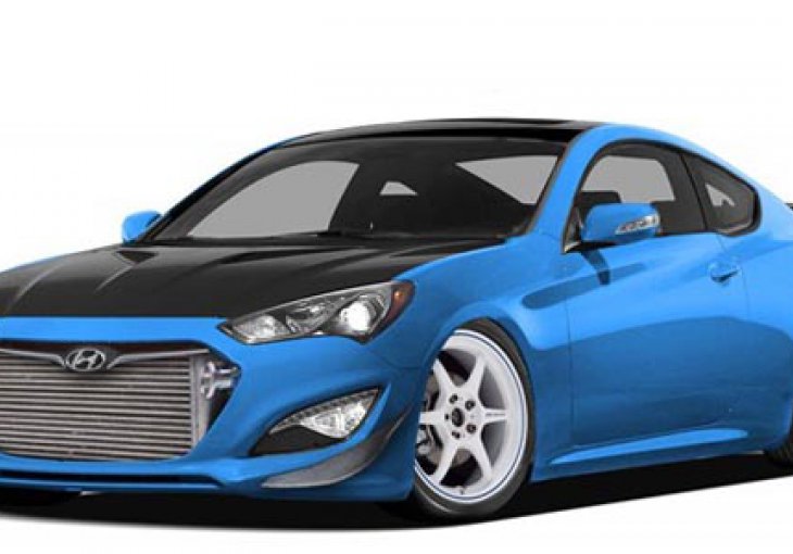 Genesis Coupe je jak kao hiljadu konja