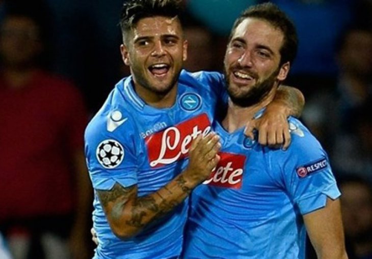 Insigne: Higuain je bolji od Cavanija, taj je gledao samo sebe