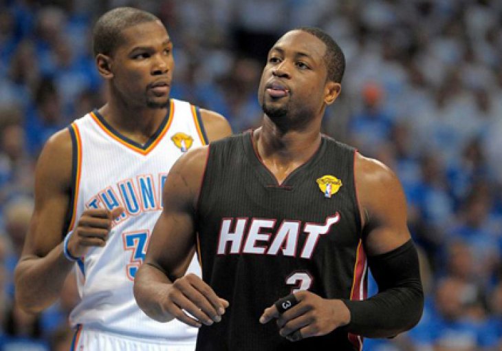 Svađa NBA zvijezda putem Twittera: Ko je bolji Durant ili Wade?