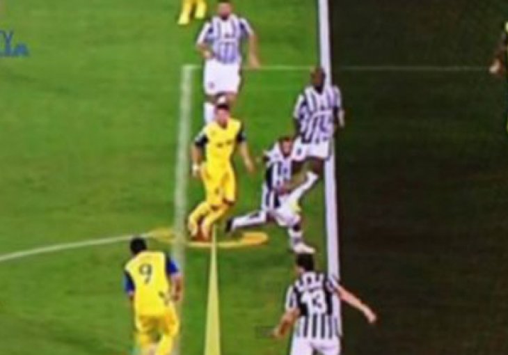 Nije samo Realu sinoć pomogao sudija, već i Juventusu