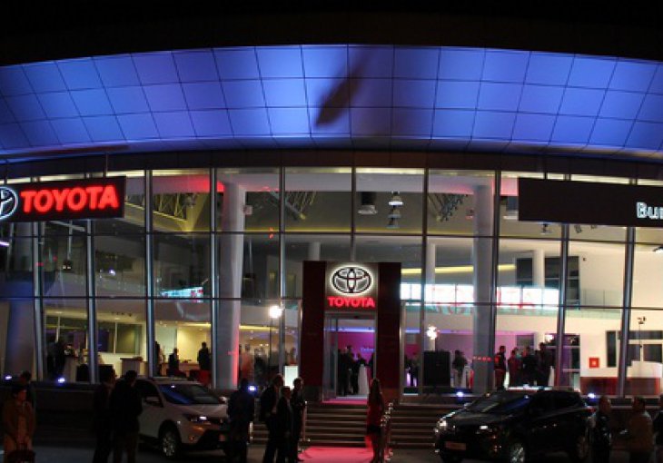 Toyota otvorila novi prodajni salon u Sarajevu