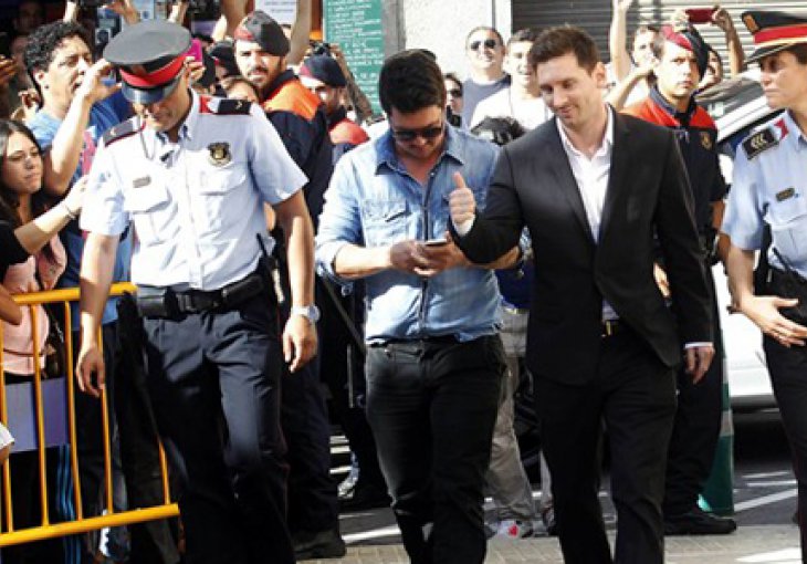 Messi i na sudu doživio ovacije: Lea za predsjednika!