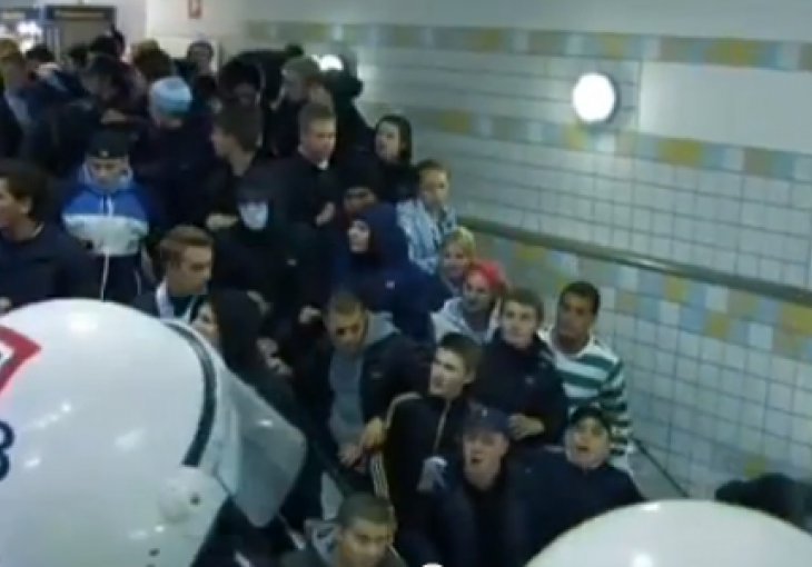 Šveđani riješili problem sa navijačima ubrzavši pokretne stepenice