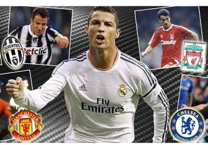 Raul, Messi, Del Piero, Rush... CR7 je još daleko, ali u jednom je bolji od svih