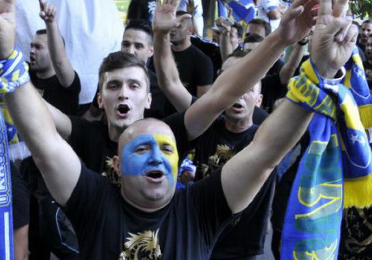 Slovaci su ostali u čudu zbog navijača BiH, a šta će tek reći Litvanci?