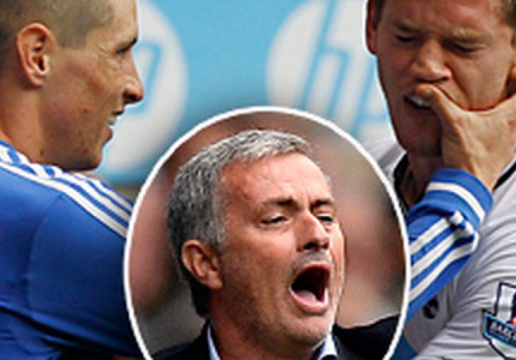 Mourinho bljuje vatru: Nije sudija kriv, kriv je Vertonghen