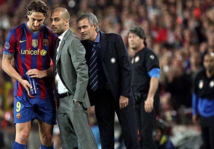 Ibrahimović: Guardiola je kukavica, a Mourinho pravi čovjek