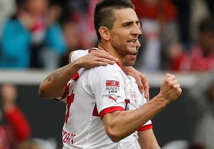 Stuttgart se lako obračunao sa Braunschweigom, gol Vedada Ibiševića