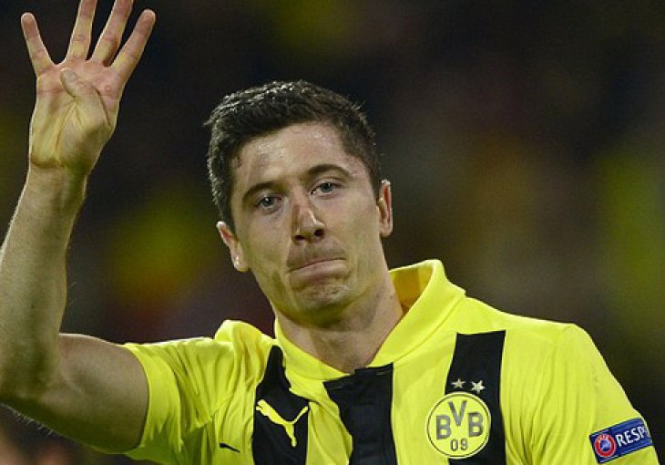 Lewandowski: Dajem sve od sebe za Borussiju i uživam u tome