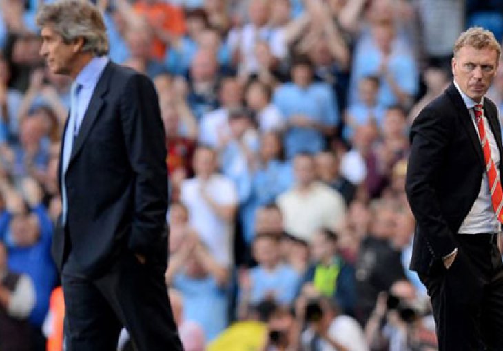 Mančesterska depresija: Pellegrini tješi navijače na Etihadu, Moyes širi defetizam na Old Traffordu