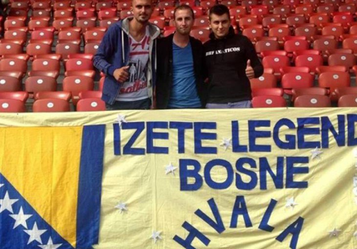 Švicarski Bosanci imaju novog idola i omiljeni klub: Izete legendo, hvala ti!