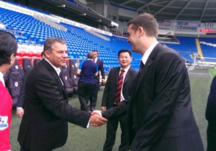 O čemu su razgovarali Vincent Tan i Dino Selimović u Velsu?