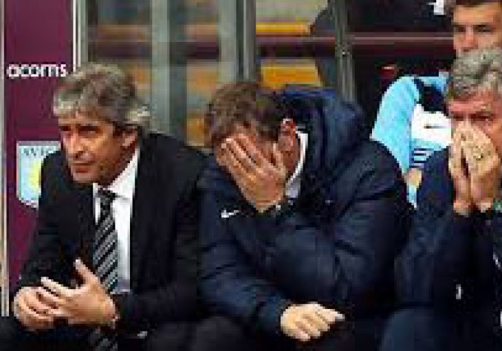 Manuel Pellegrini poludio na svoje igrače, 