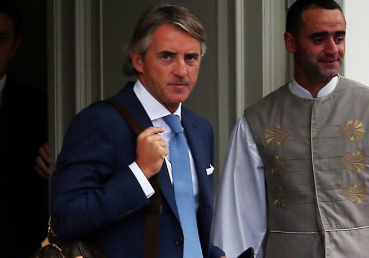 Mancini:  Sretna je koincidencija što je prvi meč protiv Juventusa