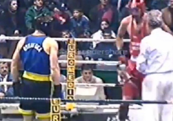 Cro Cop je prije 14 godina dobio batine od jednog Bosanca