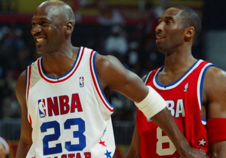 Jordan bez dlake na jeziku: Kobe Bryant krade moje poteze