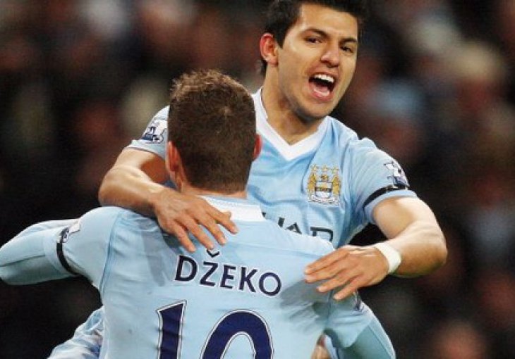 Džeko i Aguero najlošije ocijenjeni igrači utakmice