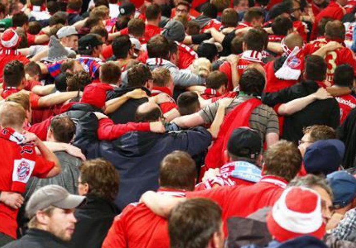 Bayern na terenu očitao lekciju Cityu, a navijači to učinili na tribinama