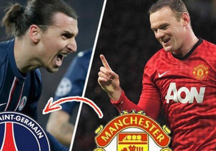 Ibrahimović zove Rooneya u PSG: Volio bih da igramo zajedno