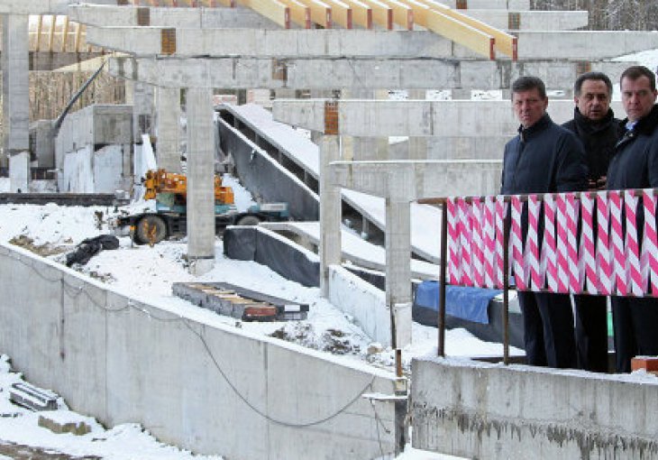 Robovi ne grade samo stadione u Kataru, nego i objekte u Sočiju