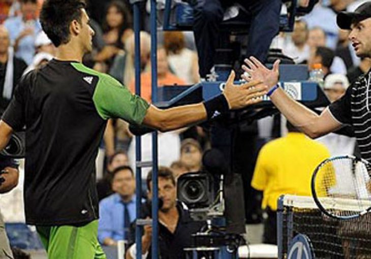 Roddick: Na US Openu 2008. nakon meča krenuo sam pretući Đokovića