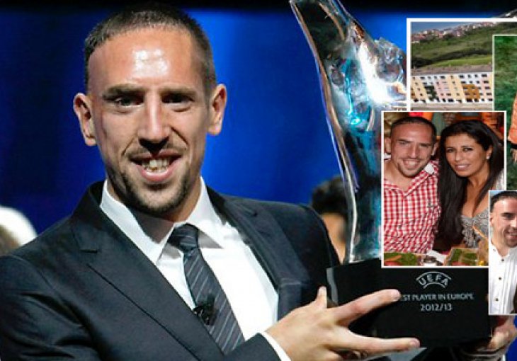 Ribery je kao 20-godišnjak na skeli pio jogurt i maštao o životu čistih ruku