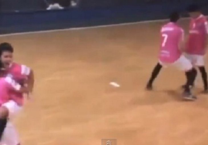 Kakva prevara: Za ovaj gol bi i Oscara mogli dobiti...