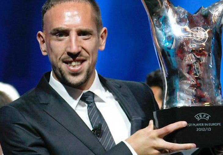 Ribery otkrio zašto misli da je bolji od Messija i Ronalda