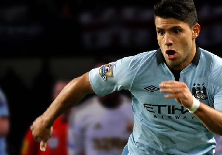 Navijači Manchester Citya posebno slave kada gol zabije Sergio Aguero