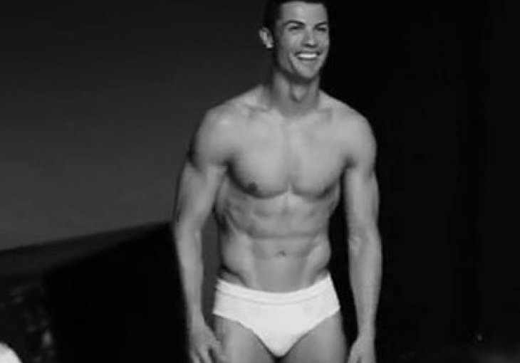 Cristiano Ronaldo pokrenuo liniju donjeg veša