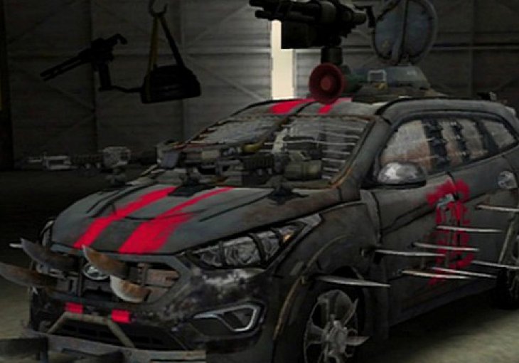 Hyundai kreirao vozilo za ubijanje zombija