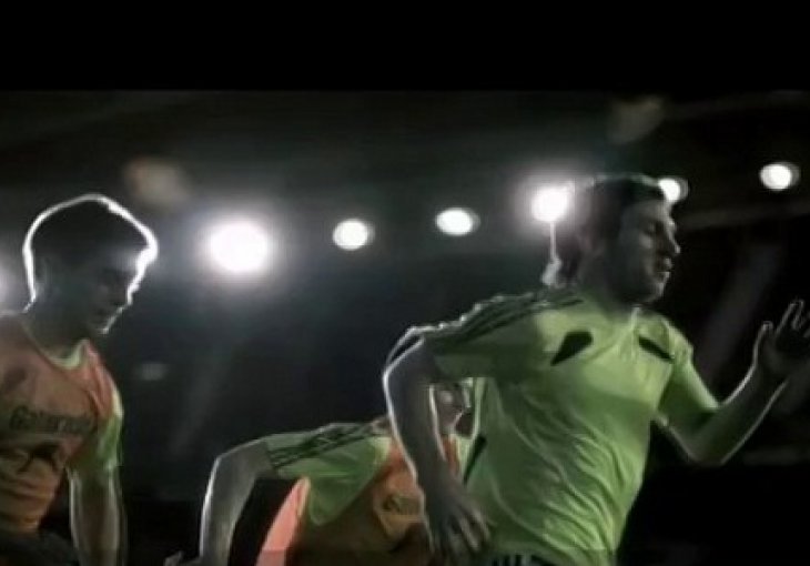 Messi, Vidal i Bolt u istoj reklami