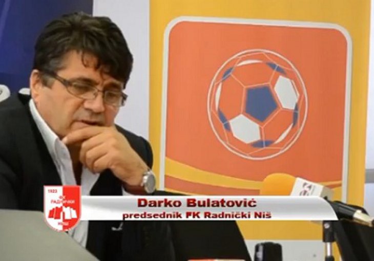 Predsjednik Radničkog iz Niša jednu riječ izgovorio 100 puta