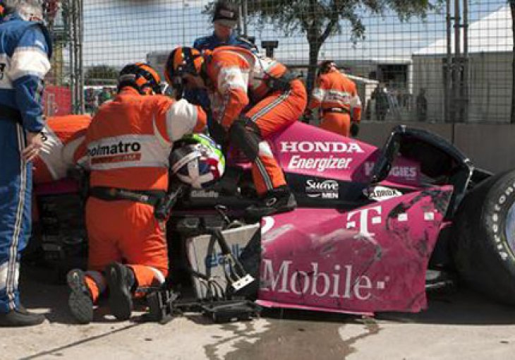 Franchitti preživio sudar kao iz horora