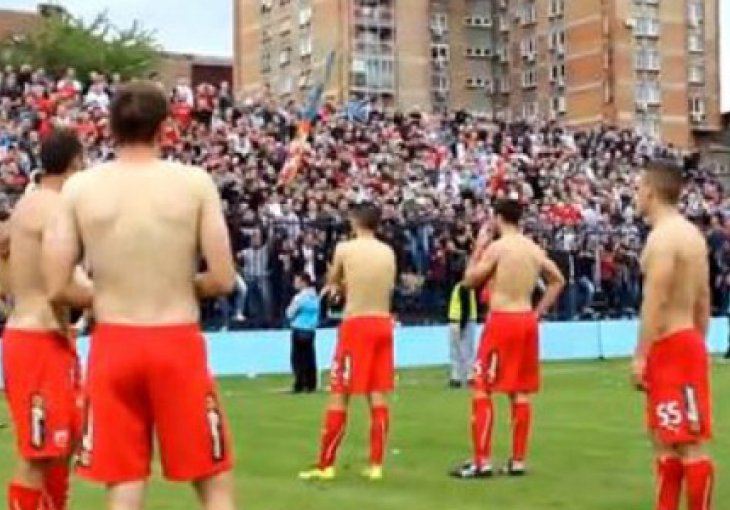 Igračima Crvene zvezde 