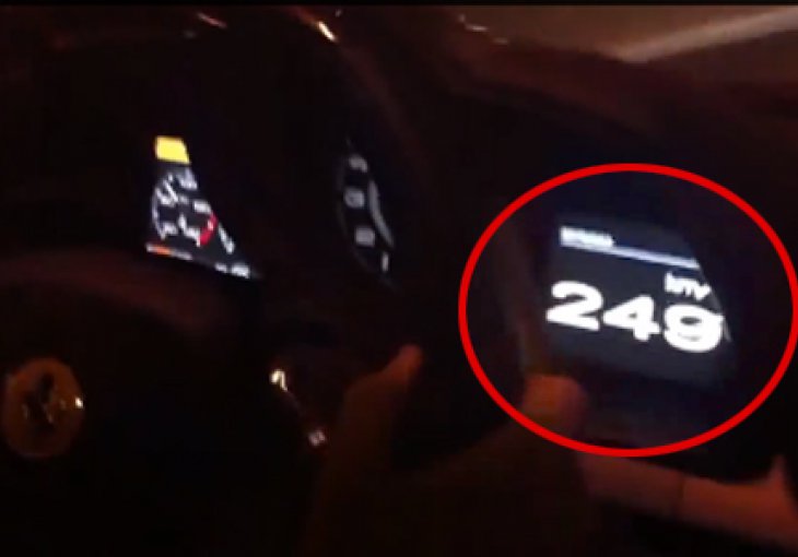 Nakon Kličkovog meča Badr Hari divljao cestom 309 km/h!