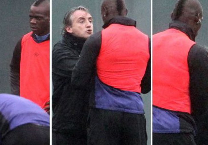 Balotelli odgovorio Manciniju: Probaj, ja treniram tajlandski kick-box