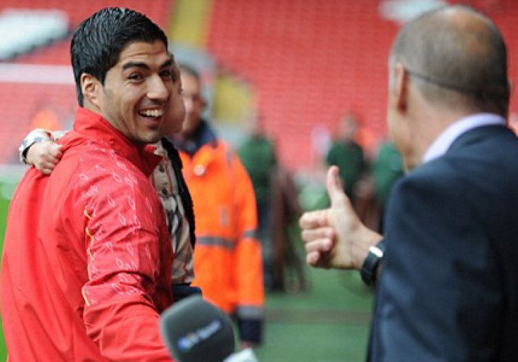 Luis Suarez otkrio ko je najzaslužniji za njegov ostanak u Liverpoolu